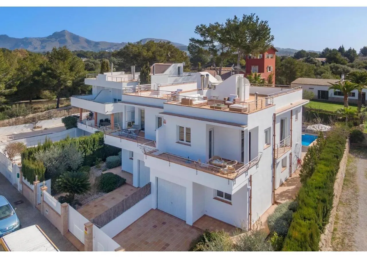 Traumhafte Villa Maricel Fuer 8 Gaeste Am Meer Alcudia  0*, Alcudia (Mallorca) Spanien
