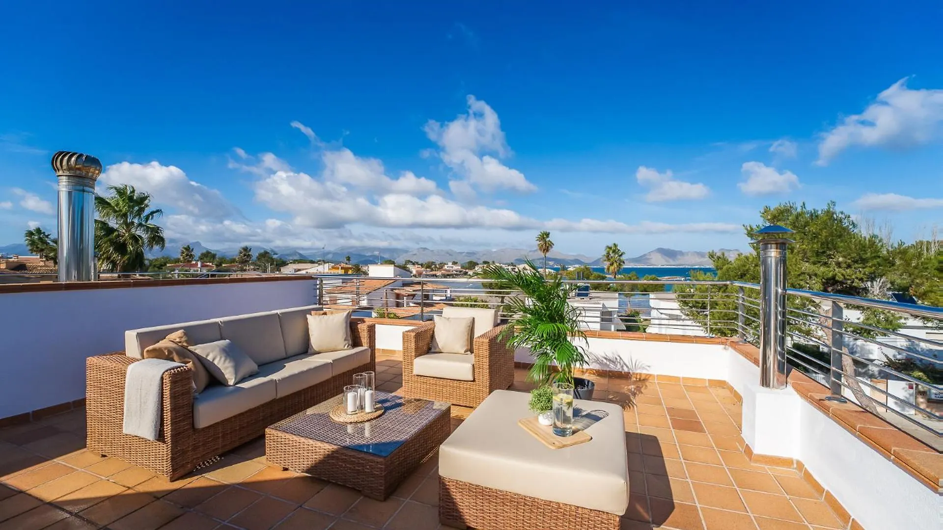 Traumhafte Villa Maricel Fuer 8 Gaeste Am Meer アルクディア スペイン